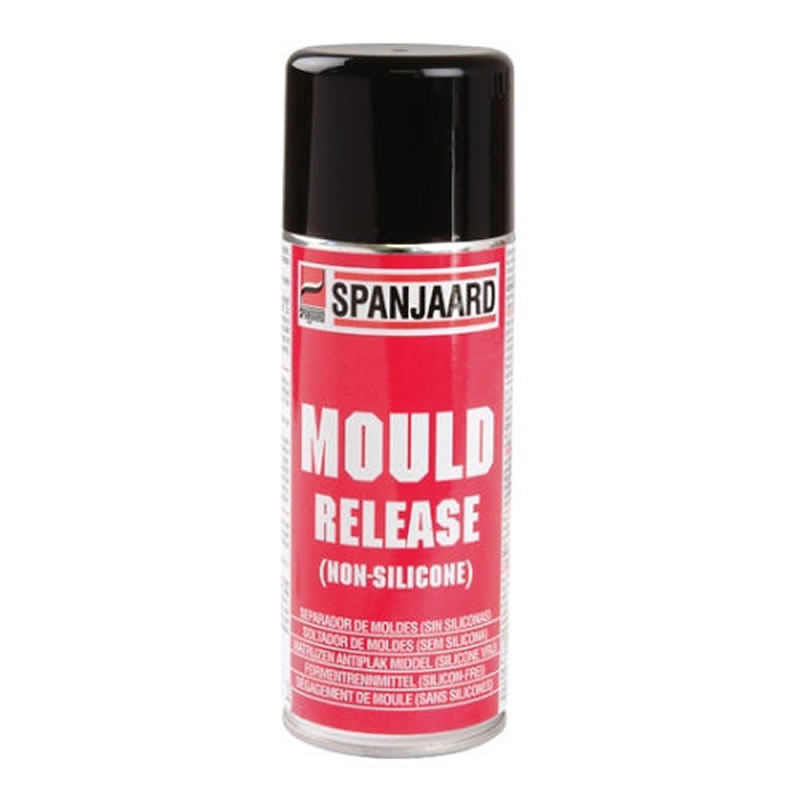 Adhesives-Cleaning Tools - SPANJAARD MOULD RELEASE 400GR